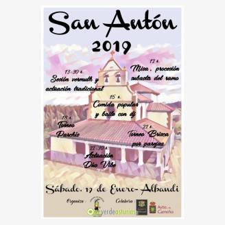 Fiesta de San Antn 2019 en Albandi