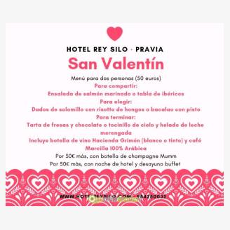 San Valentn 2019 en el Hotel Rey Silo