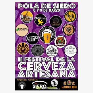 II Festival de la Cerveza Artesana Pola de Siero 2019