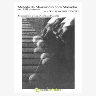 Presentacin del libro "Mtodo de movimiento para marimba"