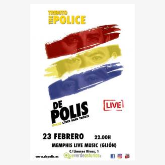 The Polis en concierto en Memphis Live Music