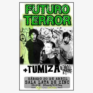 Futuro Terror + Tumiza en concierto en La Lata de Zinc
