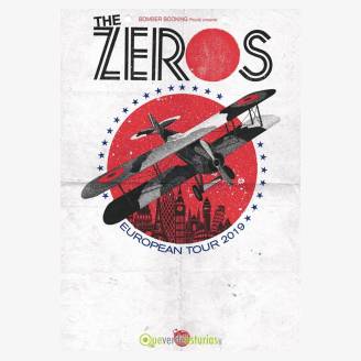The Zeros en concierto en Oviedo