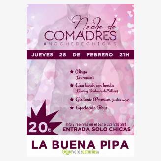 Noche de Comadres 2019 en La Buena Pipa