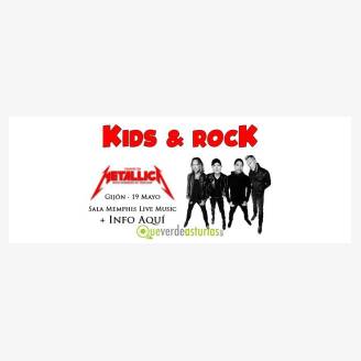 Kids & Rock - Tributo a Metallica en Memphis Live Music