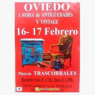 I Feria de Antigedades y Vintage - Oviedo 2019