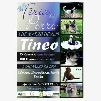 Feria del Perro 2019 en Tineo