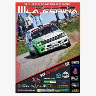 III Rallye La Espina 2019