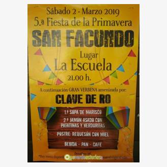 5 Fiesta de la Primavera 2019 en San Facundo