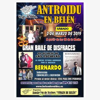 Antroidu en Beln de la Montaa 2019