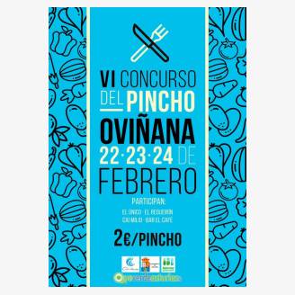 VI Concurso del pincho en Oviana2019