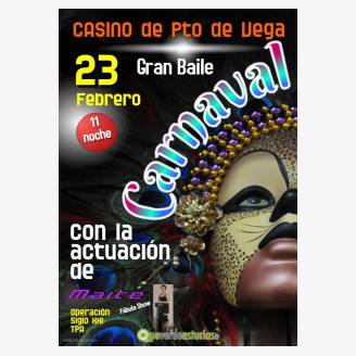 Carnaval 2019 en el Casino de Puerto de Vega