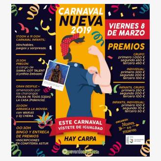 Carnaval 2019 en Nueva de Llanes