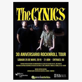 The Cynics en concierto en Mieres