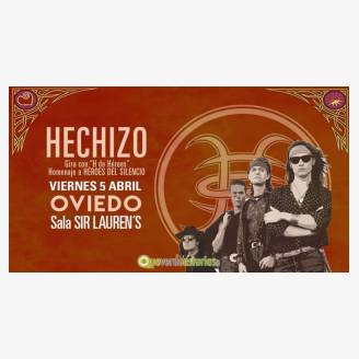 Hechizo en concierto en Oviedo - Homenaje a Hroes del Silencio