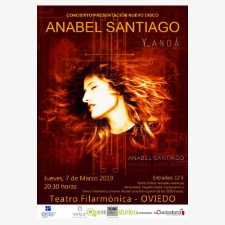 Anabel Santiago en concierto - 7M