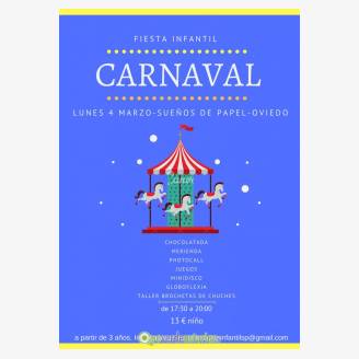 Fiesta infantil de Carnaval 2019 - Sueos de Papel