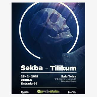 Sekba + Tilikum en concierto en la Sala Telva