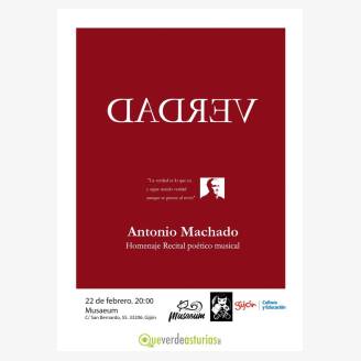 Homenaje Aniversario Antonio Machado en Musaeum
