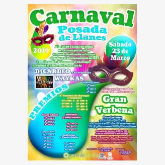 Carnaval 2019 en Posada de Llanes
