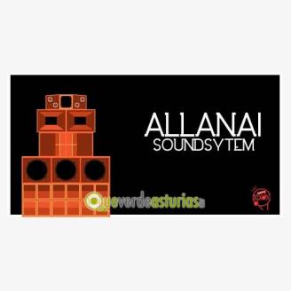 Allanai Soundsystem en Pramo Bar
