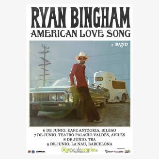 Ryan Bingham en concierto en Avils