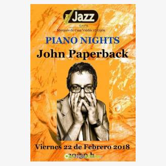 Piano Nights con John Paperback