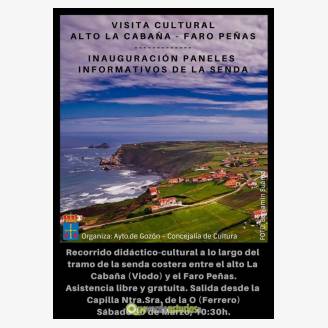 Visita cultural al Alto La Cabaa - Faro Peas