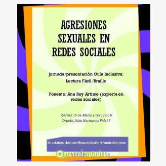 Presentacin de: Agresiones sexuales en redes sociales