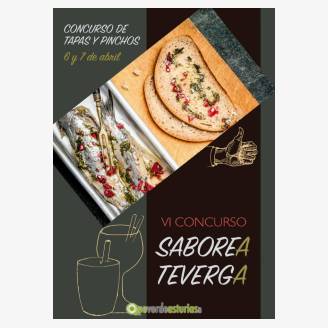 VI Concurso de Tapas y Pinchos "Saborea Teverga" 2019