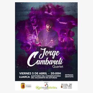 Jorge Cambareli Jazz Quartet en concierto en Luarca