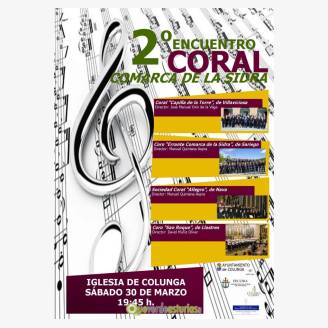 2 Encuentro Coral Comarca de la Sidra 2019