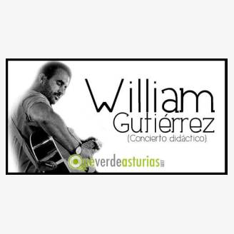 Concierto didctico de William Gutierrez