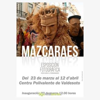 Exposicin fotogrfica: Mazcaraes 2019