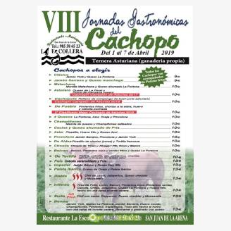VIII Jornadas del Cachopo 2019 en La Escollera