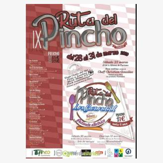 IX Ruta del Pincho 2019 en Tineo