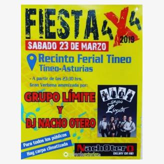 Fiesta 4x4 Tineo 2019