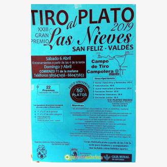 XXIII Campeonato de Tiro al Plato 2019 en San Feliz