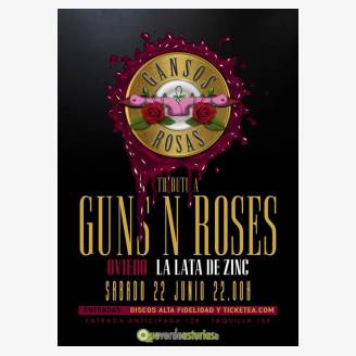 Gansos Rosas en concierto en Oviedo