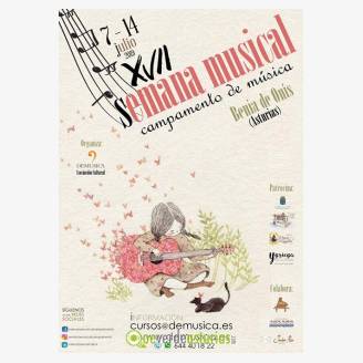 XVII Semana Musical - Campamento de Msica 2019 en Benia de Ons