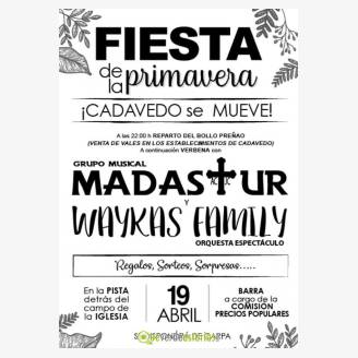 Fiesta de la Primavera 2019 en Cadavedo