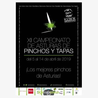 XII Campeonato de Asturias de pinchos y tapas 2019