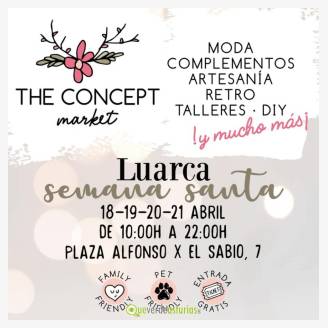 The Concept Market Semana Santa Luarca 2019