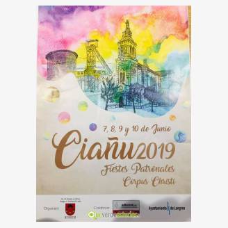 Fiestas Patronales del Corpus Christi 2019 en Ciao