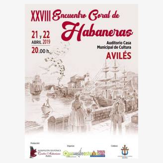 XXVIII Encuentro Coral de Habaneras 2019 en Avils