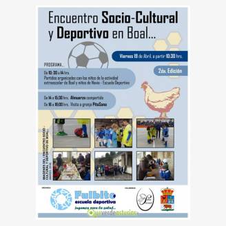 Encuentro socio-cultural y deportivo en Boal 2019