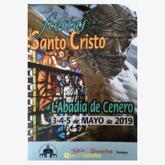 Fiestas del Santo Cristo 2019 en Cenero
