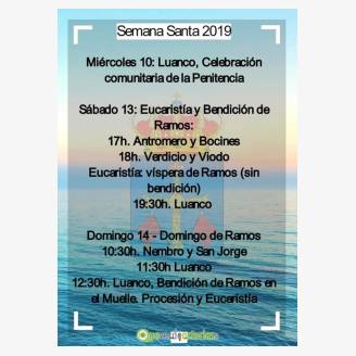 Semana Santa Luanco 2019