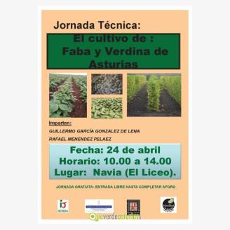 Jornada tcnica: Faba y verdina de Asturias