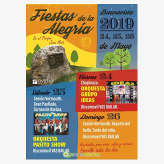 Fiestas de la Alegra 2019 en el Barrio de Buenavista - Oviedo